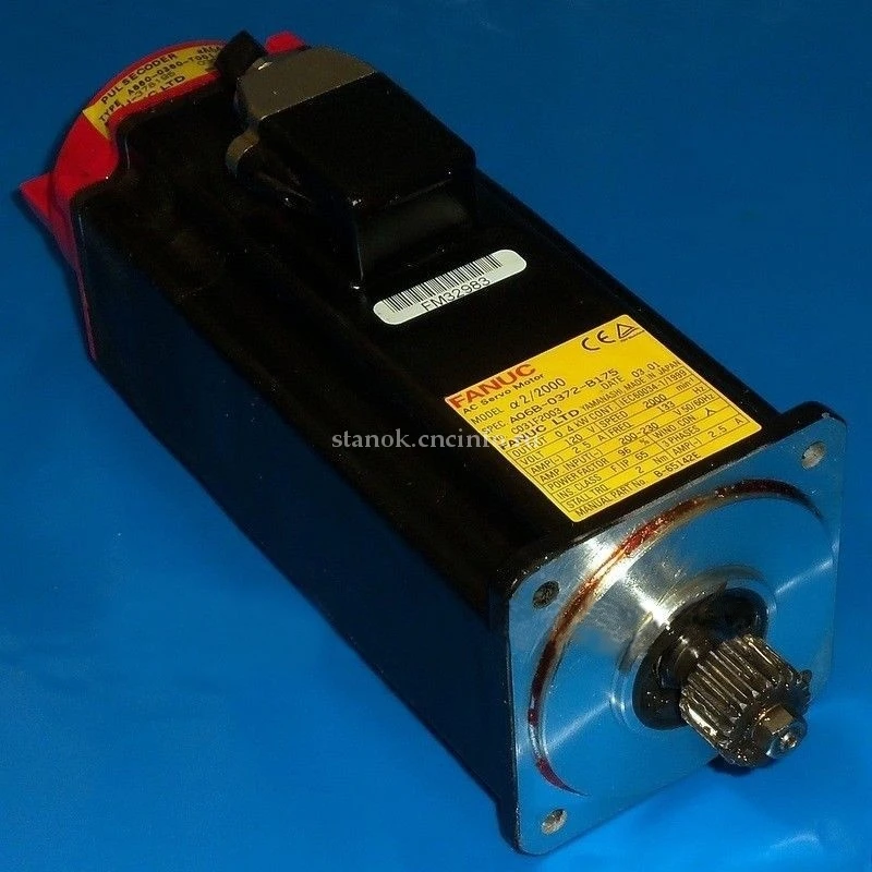 A06B-0372-B175 сервомотор Fanuc