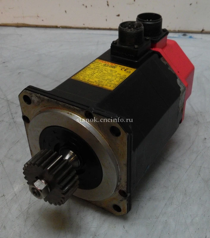 A06B-0121-B177 сервомотор Fanuc
