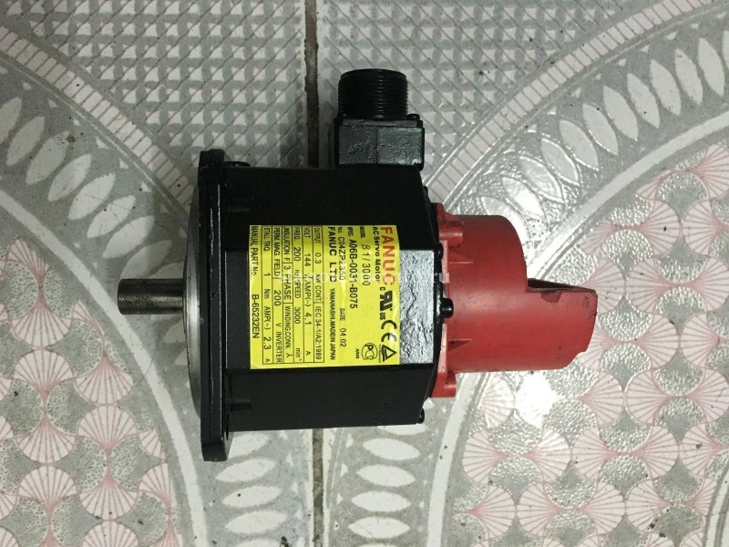 A06B-0031-B177 сервомотор FANUC