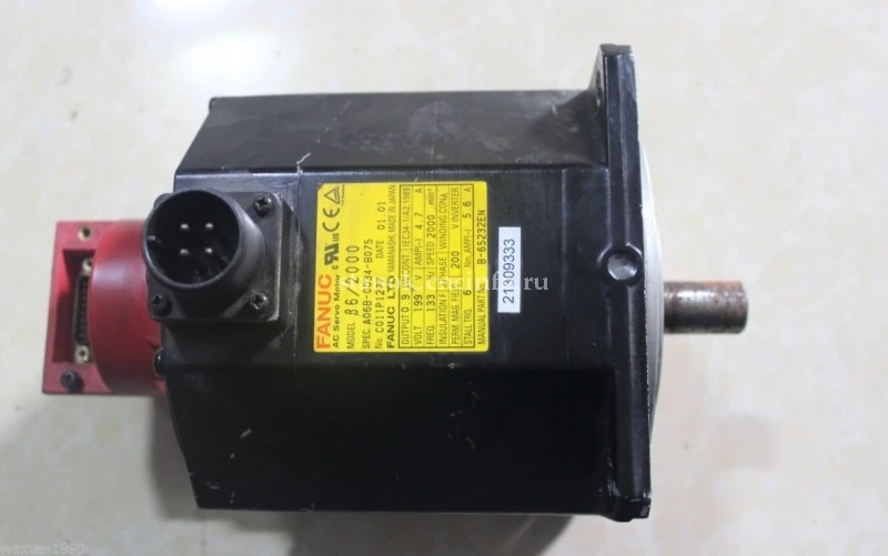 A06B-0034-B077#0008 сервомотор FANUC