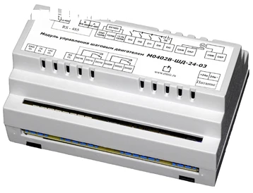 Модуль управления шаговым двигателем М0402В-ШД-24-03