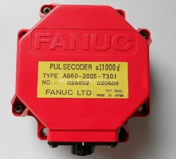 Круговой оптический датчик скорости/положения двигателя Fanuc Pulse coder Alpha 1000iI A860-2005-T301