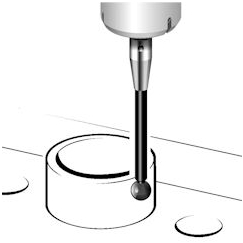 Щуп со сферическим наконечником A-5000-4156 RENISHAW