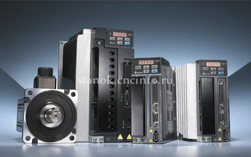 Сервопривод DELTA ELECTRONICS ASD-B2